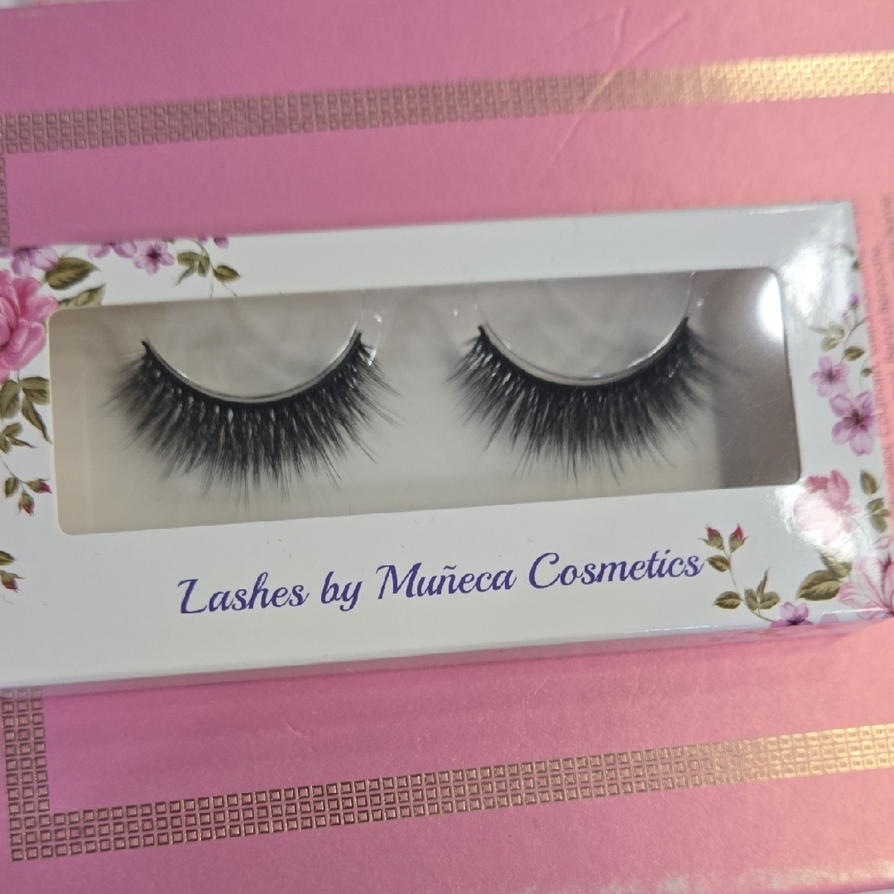 Black False Eyelashes-Syle: 1996